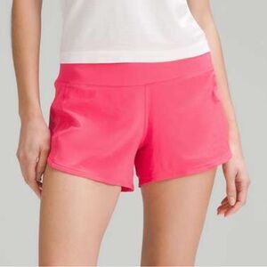 lululemon athletica Hot Pink Athletic Shorts
